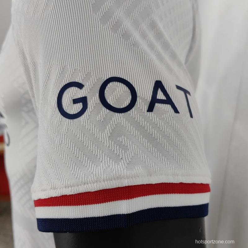 Player Version 22/23 PSGxLV White Jersey