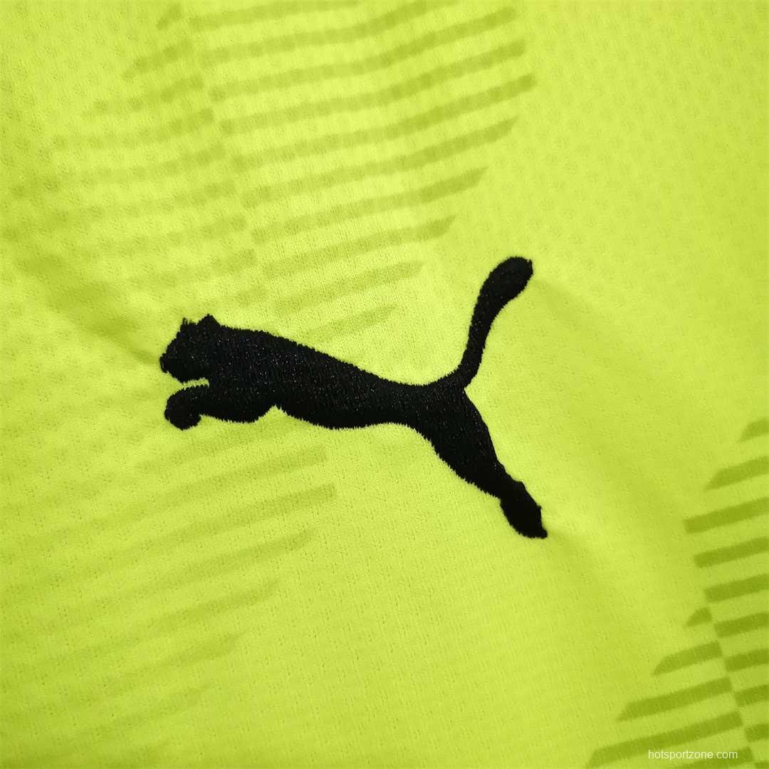 22-23 AC Milan Green Goalkeeper Jersey
