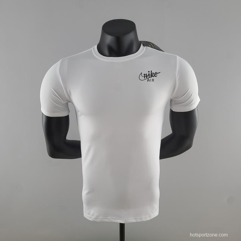 2022 NIKE AIR White T-Shirts #K000215
