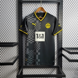 22/23 BVB Borussia Dortmund Away Soccer Jersey