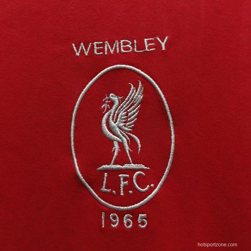 Retro 1965 Liverpool Home Soccer Jersey