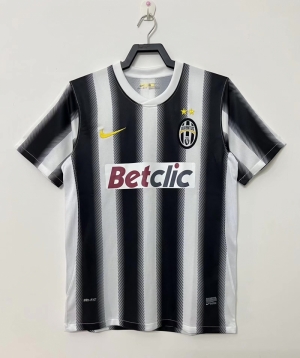 Retro 11/12 Juventus Home Soccer Jersey
