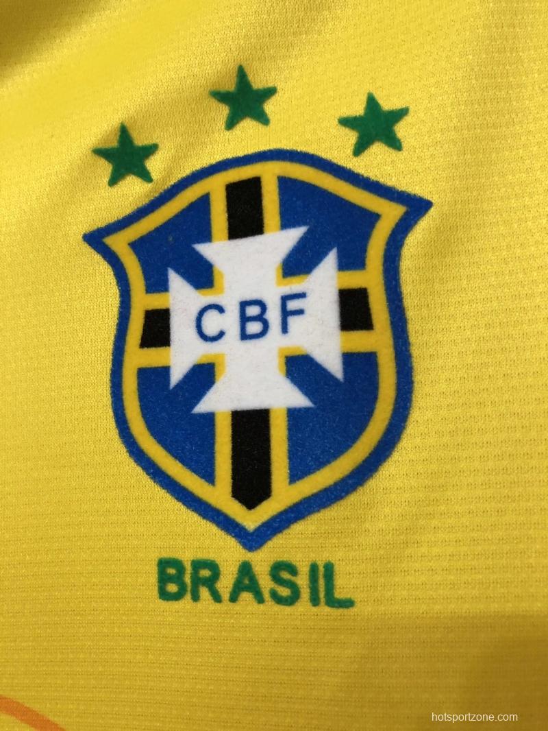 Retro 1994 Brazil home Soccer Jersey