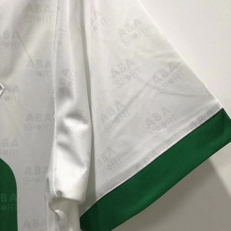 Retro 1995 Mexico Away White Soccer Jersey