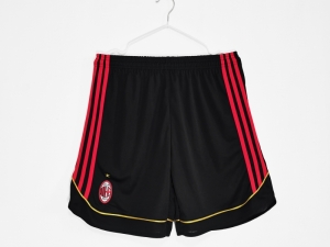 Retro 2006/07 AC Milan Home Shorts Soccer Jersey