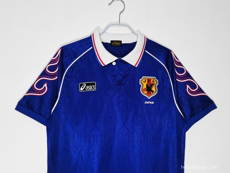 Retro 1998 Japan Home Soccer Jersey