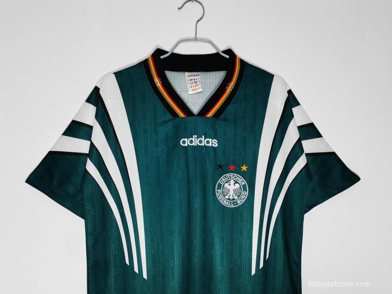 Retro 1996/97 Germany Away Soccer Jersey
