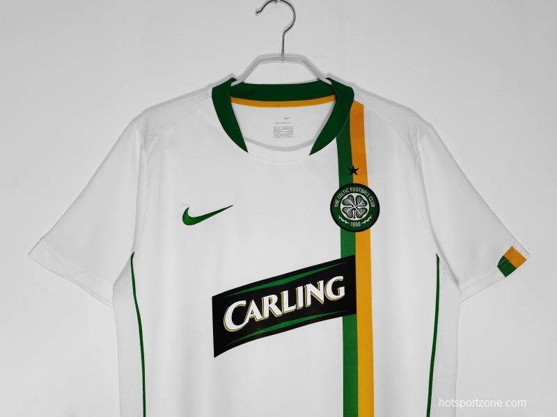 Retro 2006/07 Celtic Third Soccer Jersey