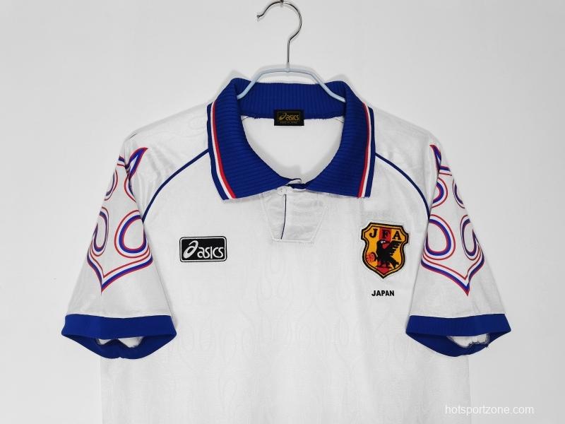 Retro 1998 Japan Away Soccer Jersey