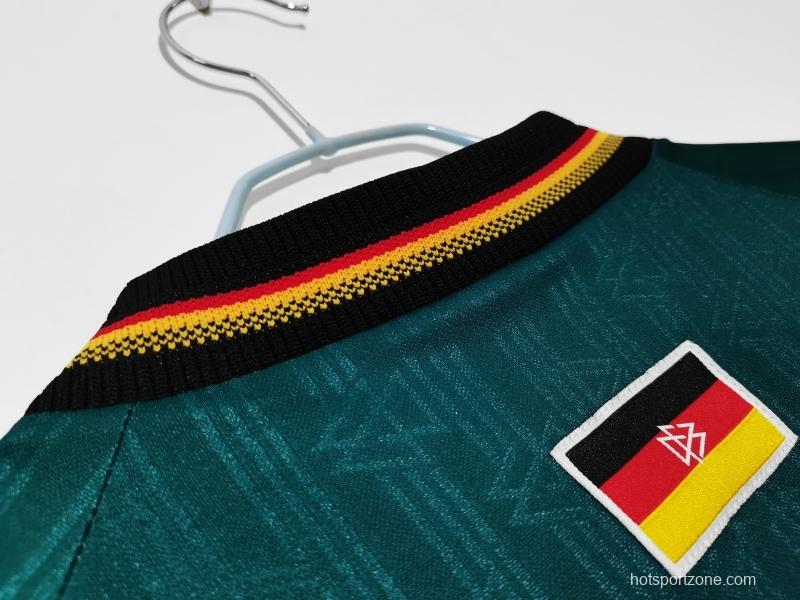 Retro 1996/97 Germany Away Soccer Jersey