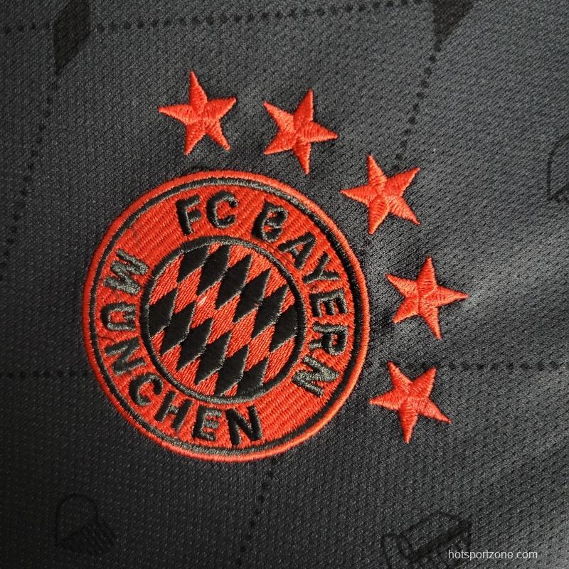 22/23 Bayern Munich Third Soccer Jersey