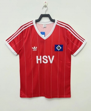 Retro 83/84 Hamburg SV Away Soccer Jersey