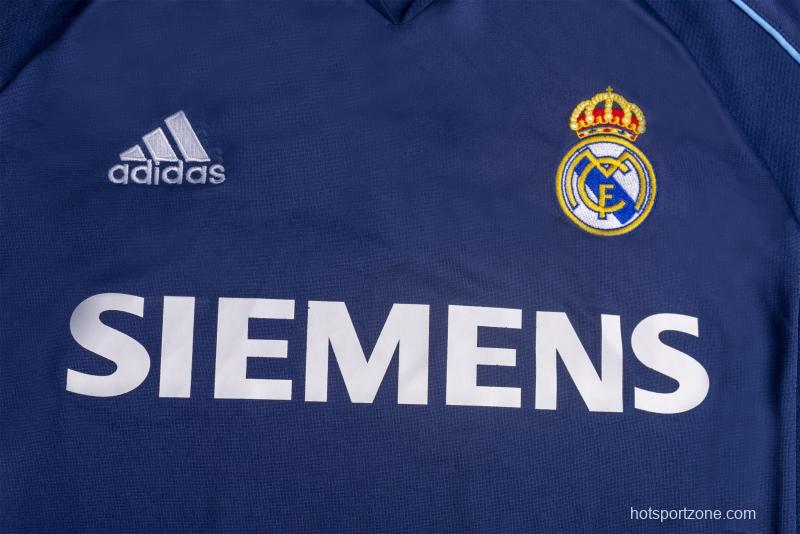 RETRO 05/06 Real Madrid Away Soccer Jersey