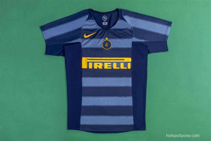 RETRO 04/05 Inter Milan Away Soccer Jersey