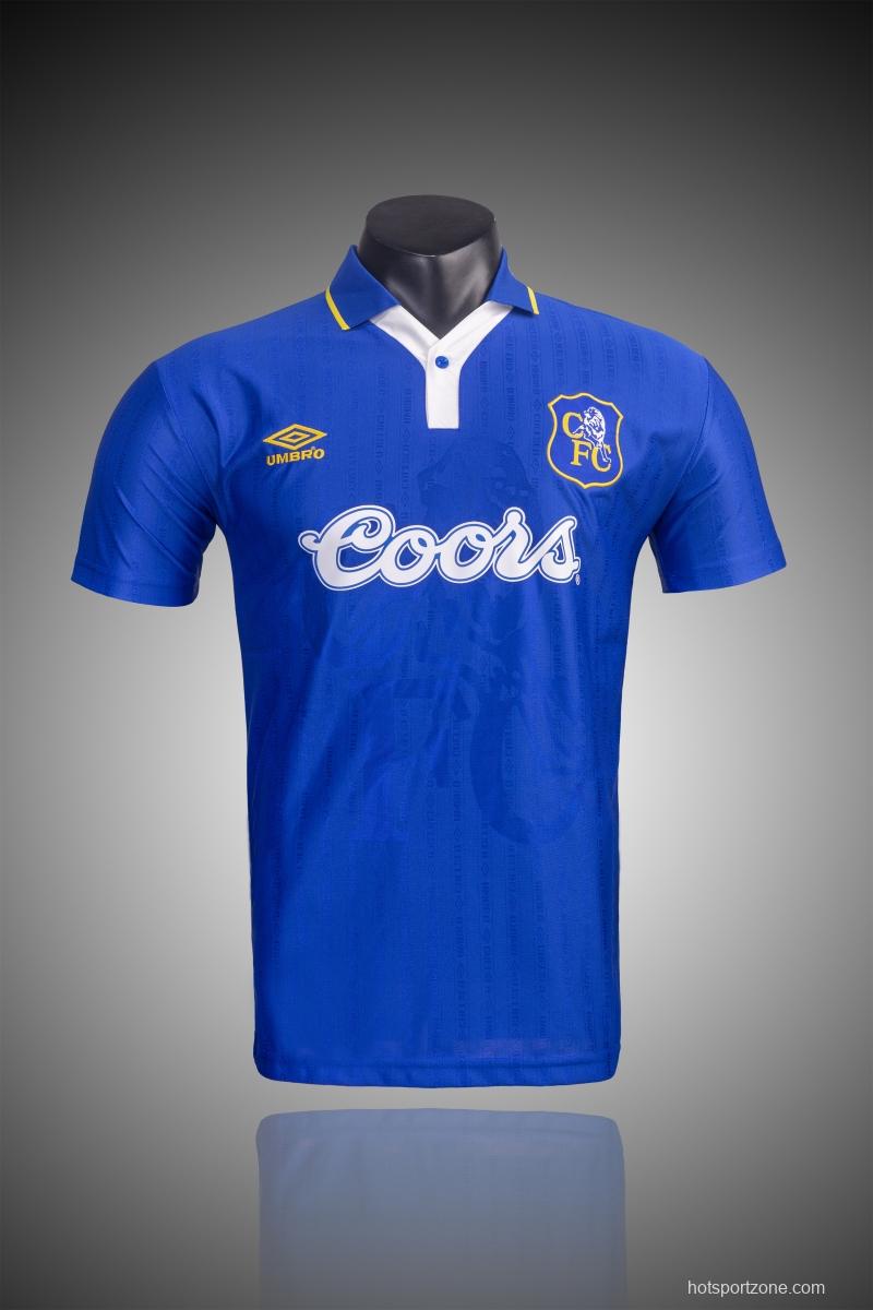 Retro 95/97 Chelsea Home Soccer Jersey