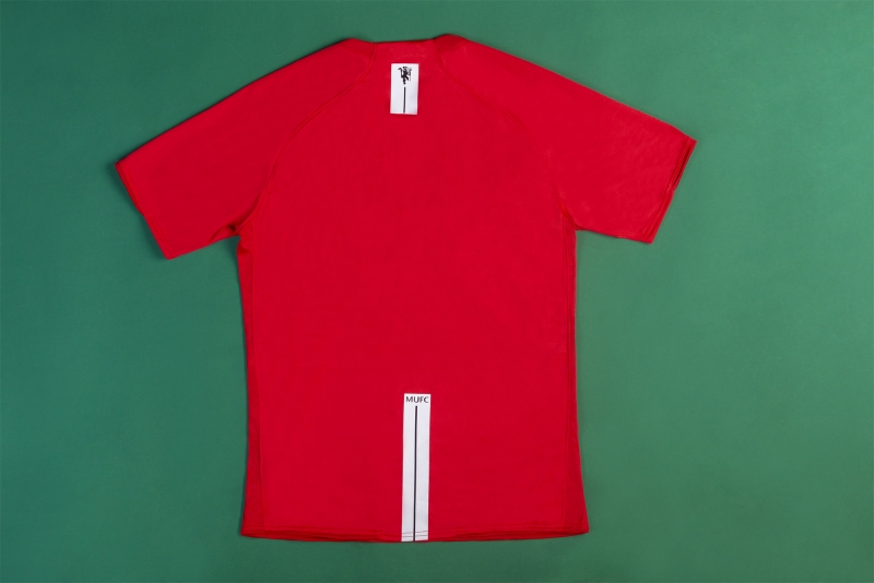 Retro 07/08 Manchester United Home Soccer Jersey