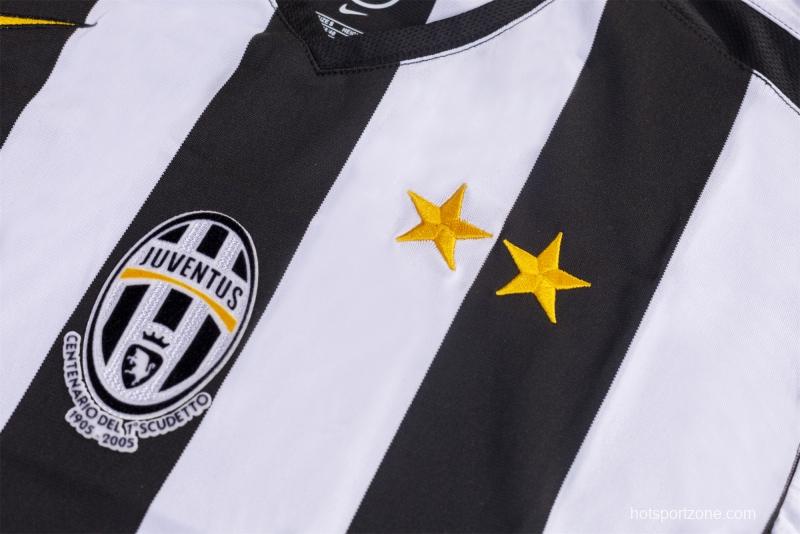 RETRO 05/06 Juventus Home Soccer Jersey