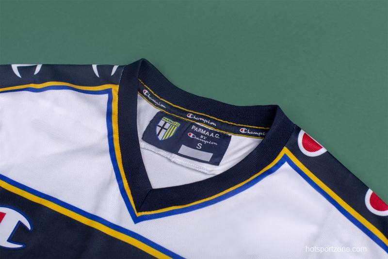 RETRO 02/03 Parma Away Soccer Jersey