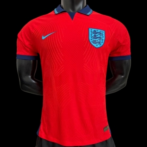 Player Version 2022 England Away Soccer Jersey
