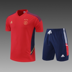 22/23 AFC Ajax Red Jersey +Shorts