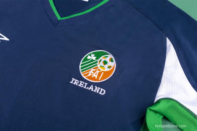 RETRO 02 Ireland Third Soccer Jersey