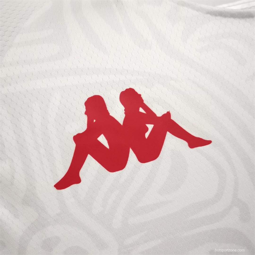 2022 Tunisia Away Soccer Jersey