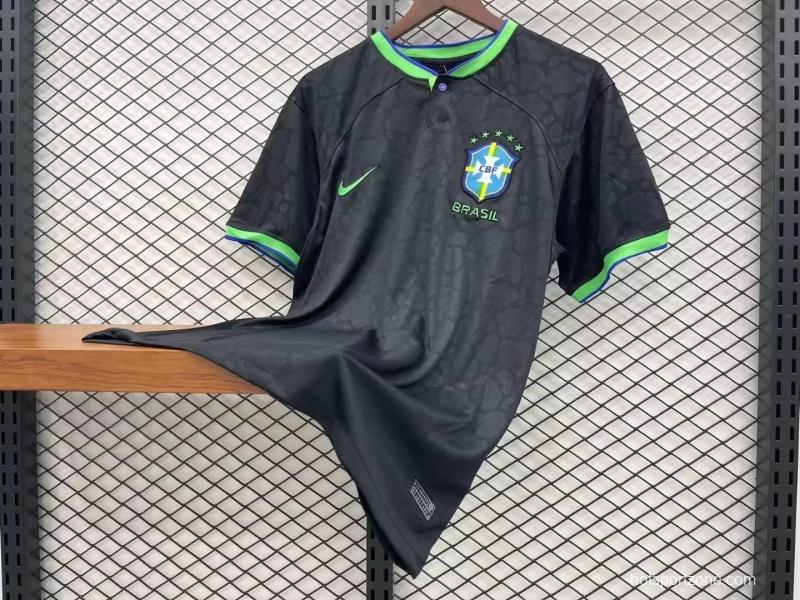 2022 Brazil Black Special Edition Jersey