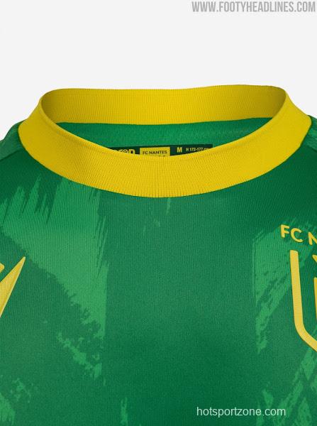 22/23 Nantes Away Jersey