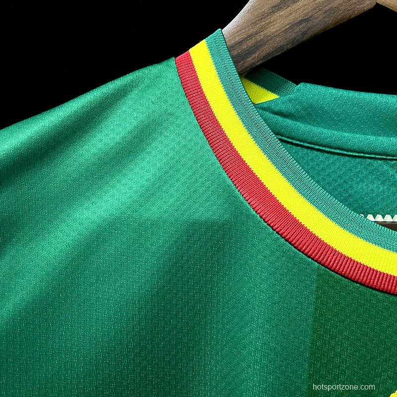 2022 Senegal Away Green Jersey