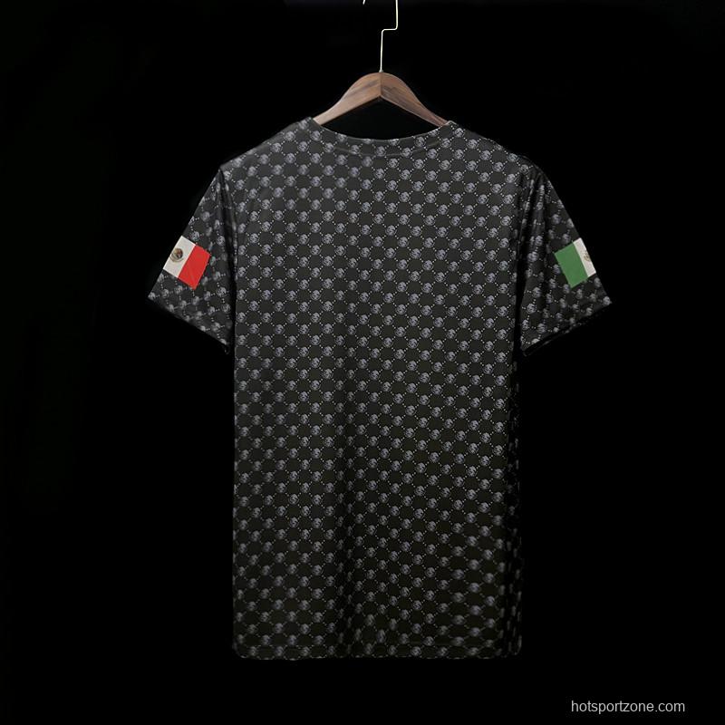2022 Mexico Black Special Jersey