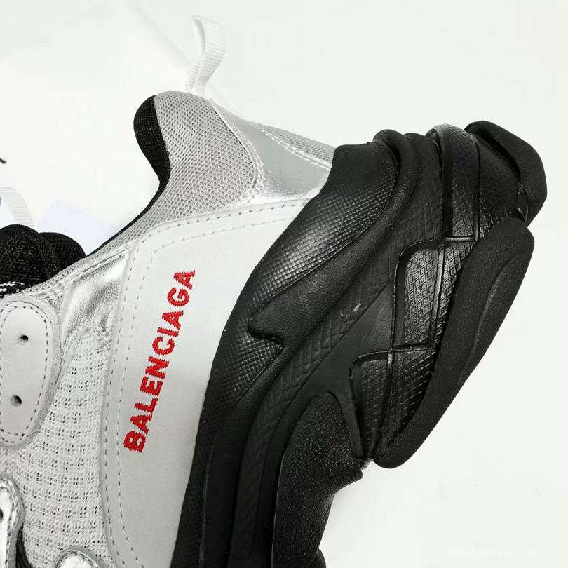 Men/Women Balenciaga Triple-S Sneaker White/Black Item 6380340