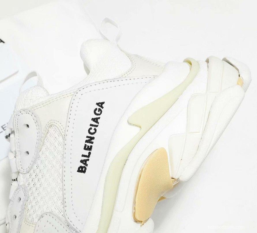 Men/Women Balenciaga Triple S Sneaker White Item 6380340