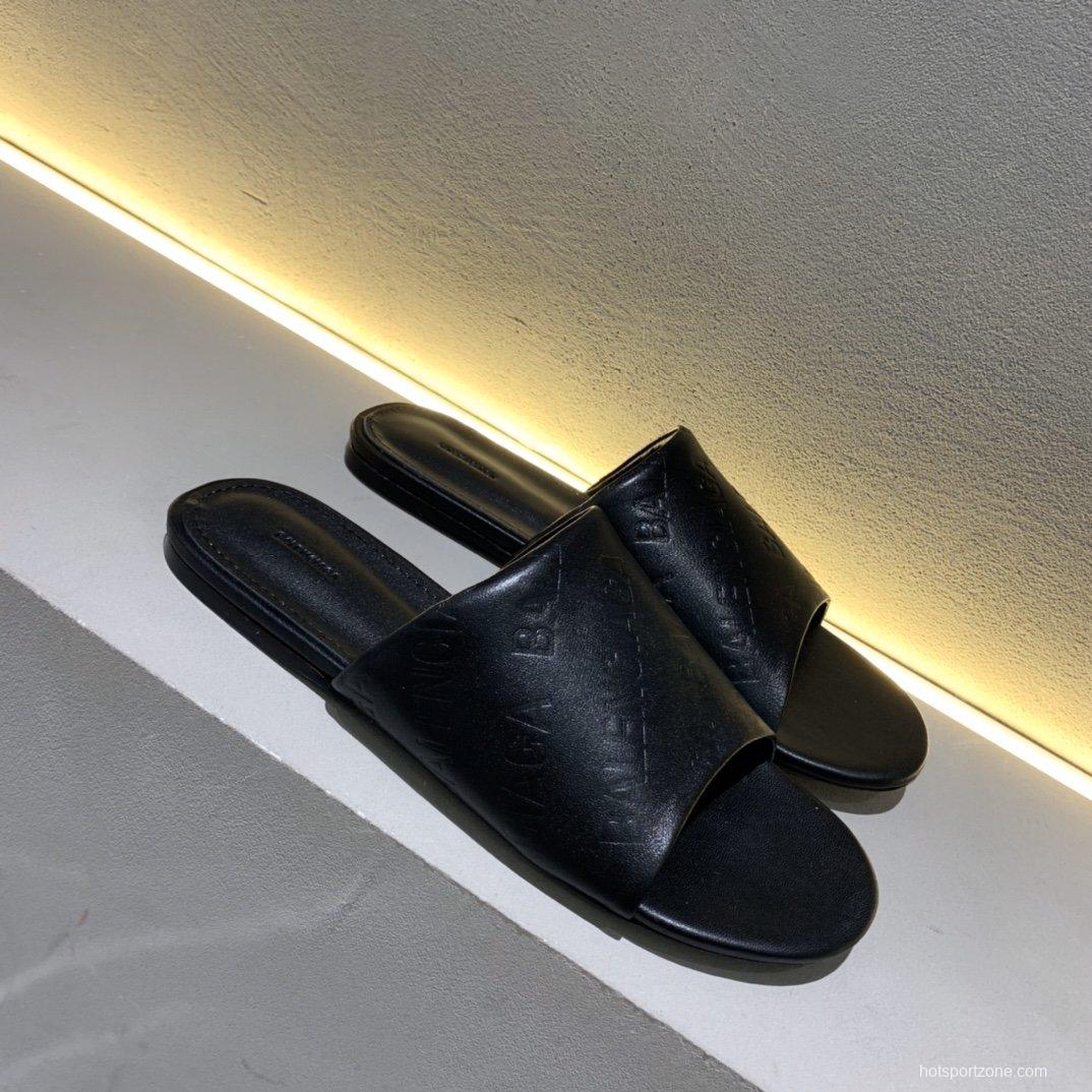 3 Color Men/Women Balenciaga Slipper