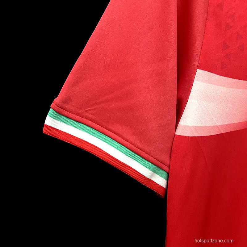 2022 Iran Away Red Jersey