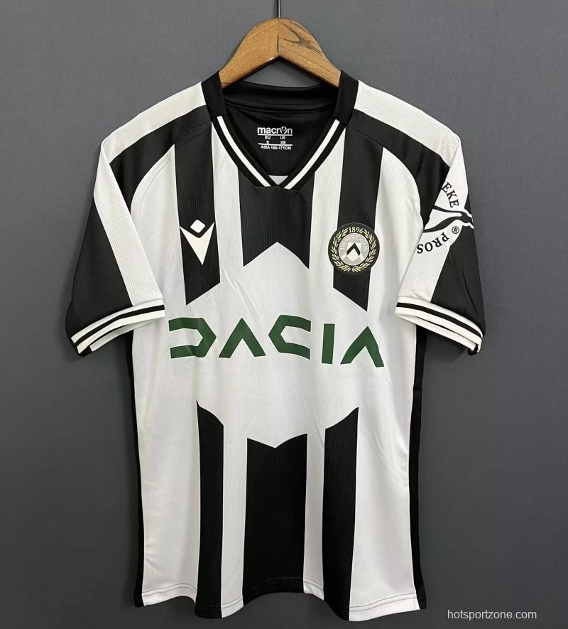 22/23 Udinese Home Jersey