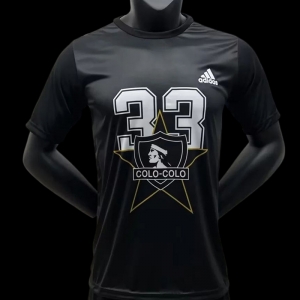 22/23 COLO COLO Black Champions T-Shirts