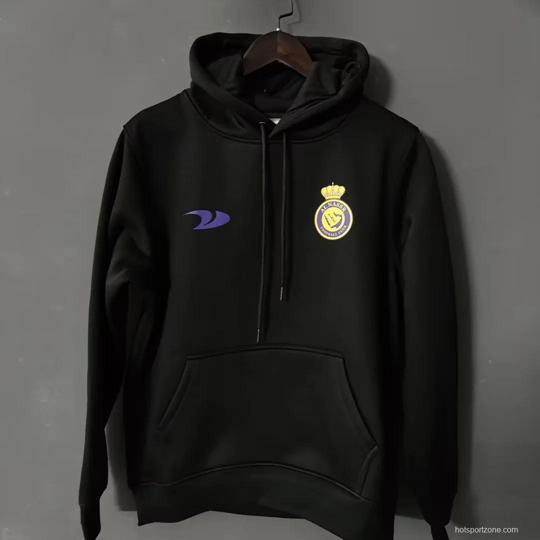 22/23 Al-Nassr FC Home CR7 Ronaldo Black Tracksuit Hoodie