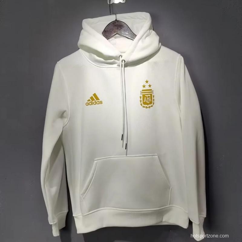2022 Argentina White Hooide