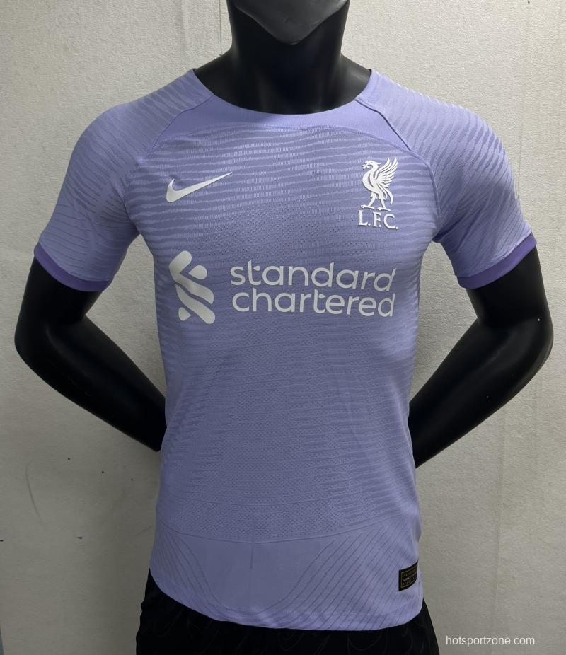 Player Version 23/23 Liverpool Purple Jersey