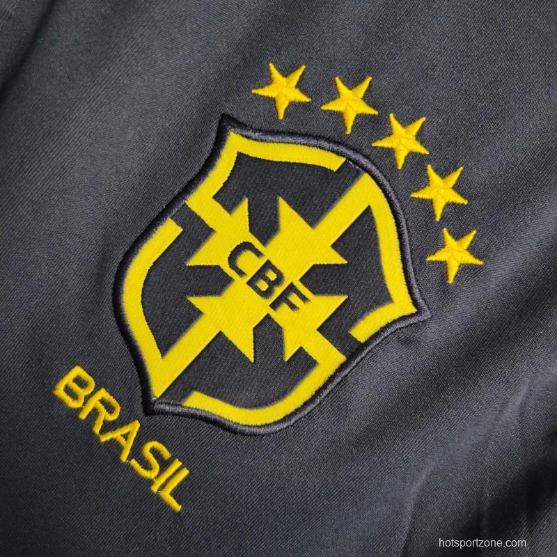 2023 Brazil Navy POLO Jersey