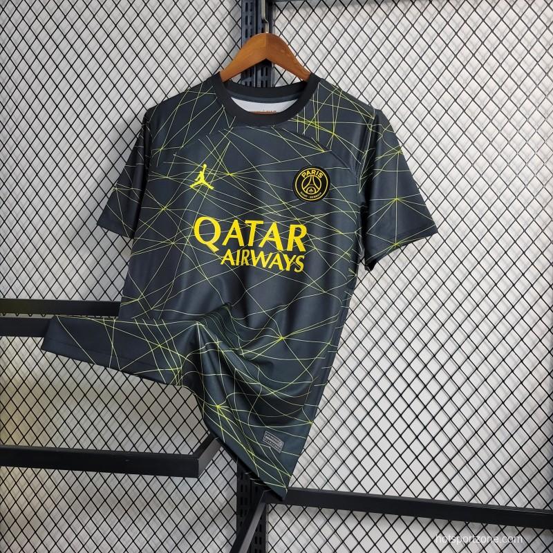 23-24 PSG Fourth Black Jersey