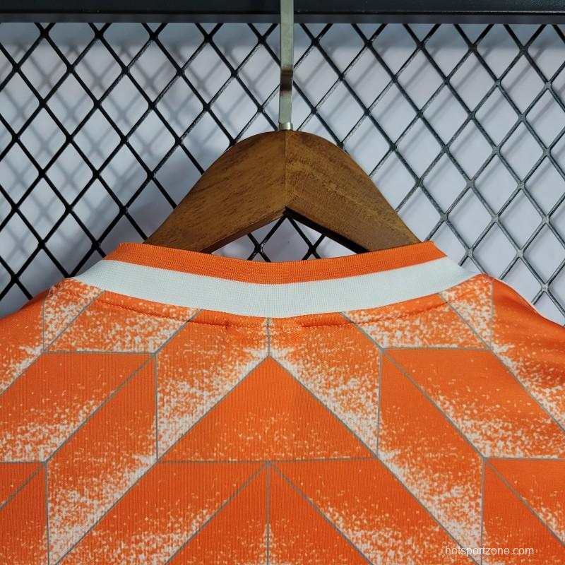 Retro 1988 Netherlands Home Jersey