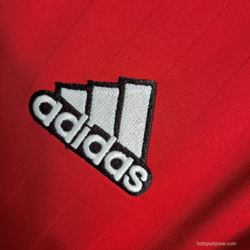 22/23 Long Sleeve Manchester United Home Jersey