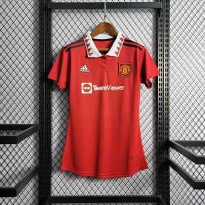 22/23 Women Manchester United Home Jersey