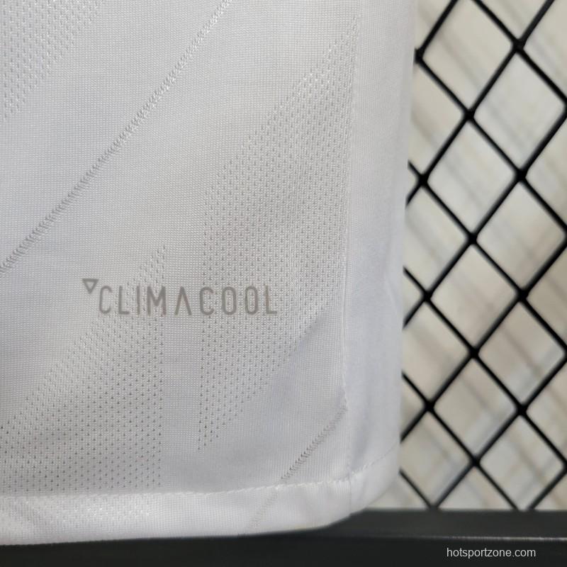 Retro Long Sleeve 17/18 Real Madrid Home Jersey