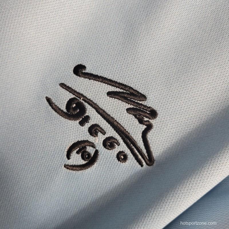 Retro 2001 Argentina MARADONA #10 Commemorative Edition Jersey