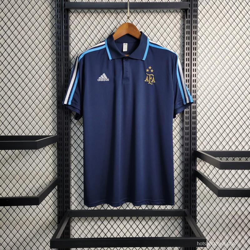 2023 POLO Argentina Navy Training Jersey