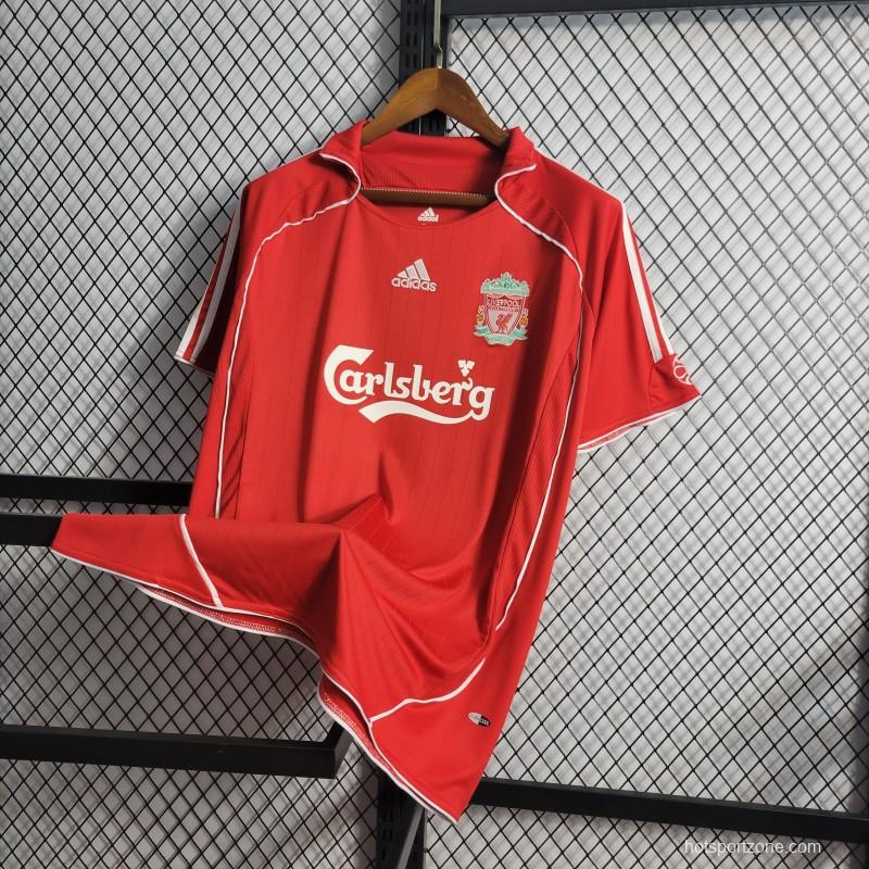 Retro 2006/07 Liverpool Home Jersey