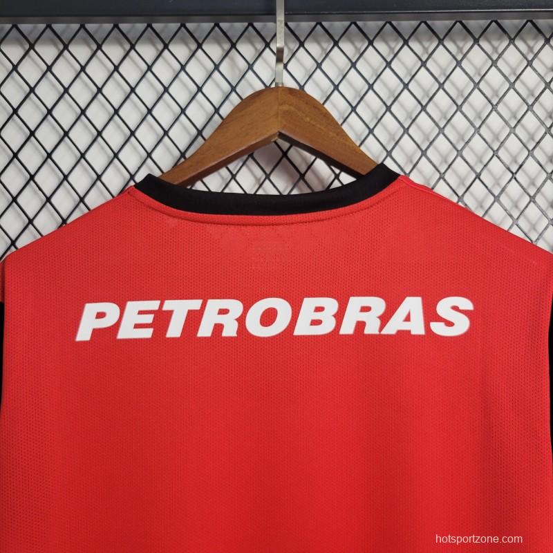 Retro 2007/08 Flamenco Home Jersey