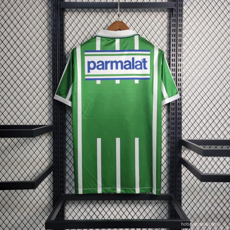 Retro 1992 Palmeiras Home Jersey